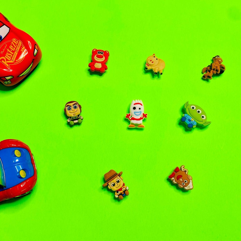 Toy Story Croc Charms 🤠